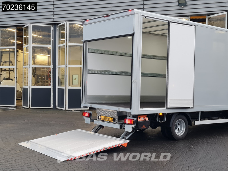 Iveco Daily 35C18 2025 MODEL 3.0L Automaat 1000kg Laadklep ACC Navi Airco Zijdeur Bakwagen Meubelbak Koffer 21m3 Airco - Kapalı kasa kamyonet: fotoğraf 3 Iveco Daily 35C18 2025 MODEL 3.0L Automaat 1000kg Laadklep ACC Navi Airco Zijdeur Bakwagen Meubelbak Koffer 21m3 Airco - Kapalı kasa kamyonet: fotoğraf 3