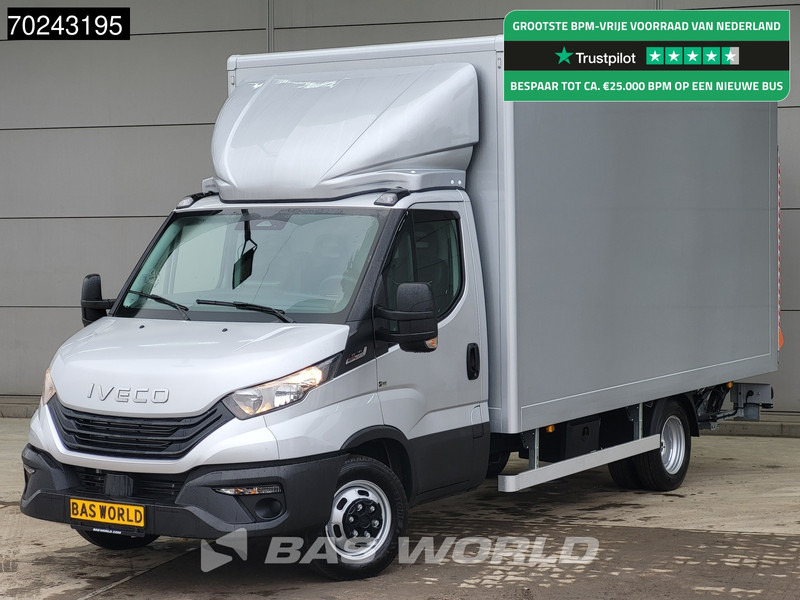 Iveco Daily 35C18 2025 MODEL Automaat 1000kg Laadklep ACC Navi Airco Zijdeur Bakwagen Meubelbak Koffer 21m3 Airco - Kapalı kasa kamyonet: fotoğraf 1 Iveco Daily 35C18 2025 MODEL Automaat 1000kg Laadklep ACC Navi Airco Zijdeur Bakwagen Meubelbak Koffer 21m3 Airco - Kapalı kasa kamyonet: fotoğraf 1