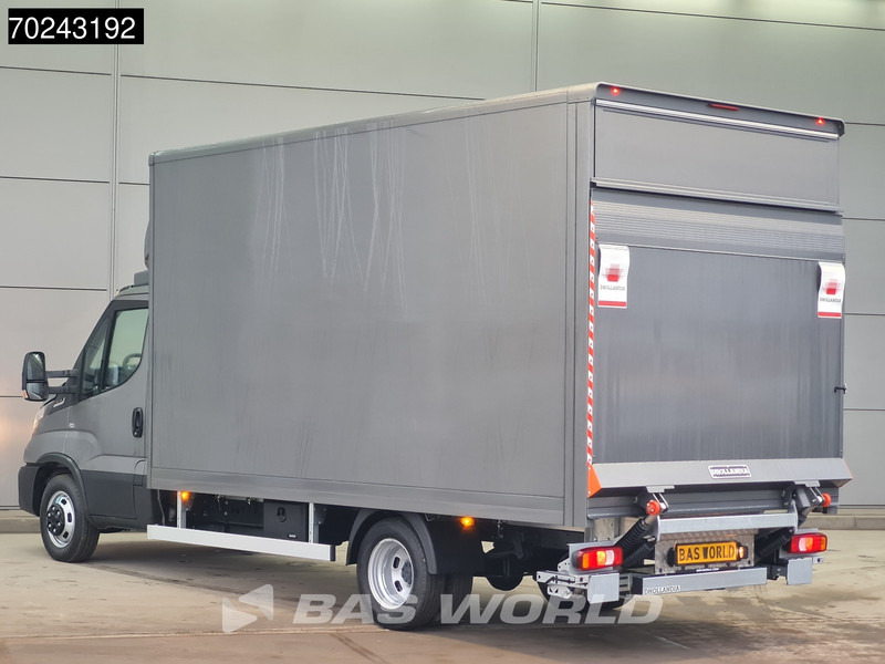 Iveco Daily 35C18 2025 MODEL Automaat 1000kg Laadklep ACC Navi Airco Zijdeur Bakwagen Meubelbak Koffer 21m3 Airco - Kapalı kasa kamyonet: fotoğraf 2 Iveco Daily 35C18 2025 MODEL Automaat 1000kg Laadklep ACC Navi Airco Zijdeur Bakwagen Meubelbak Koffer 21m3 Airco - Kapalı kasa kamyonet: fotoğraf 2