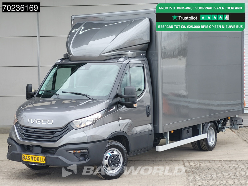 Iveco Daily 35C18 2025 MODEL Automaat 1000kg Laadklep ACC Navi Airco Zijdeur Bakwagen Meubelbak Koffer 21m3 Airco - Kapalı kasa kamyonet: fotoğraf 1 Iveco Daily 35C18 2025 MODEL Automaat 1000kg Laadklep ACC Navi Airco Zijdeur Bakwagen Meubelbak Koffer 21m3 Airco - Kapalı kasa kamyonet: fotoğraf 1