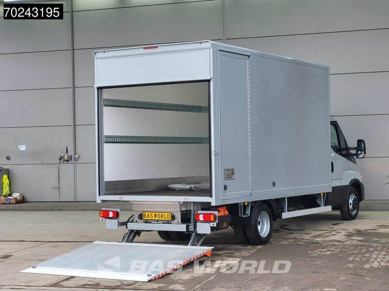 Iveco Daily 35C18 2025 MODEL Automaat 1000kg Laadklep ACC Navi Airco Zijdeur Bakwagen Meubelbak Koffer 21m3 Airco - Kapalı kasa kamyonet: fotoğraf 3 Iveco Daily 35C18 2025 MODEL Automaat 1000kg Laadklep ACC Navi Airco Zijdeur Bakwagen Meubelbak Koffer 21m3 Airco - Kapalı kasa kamyonet: fotoğraf 3
