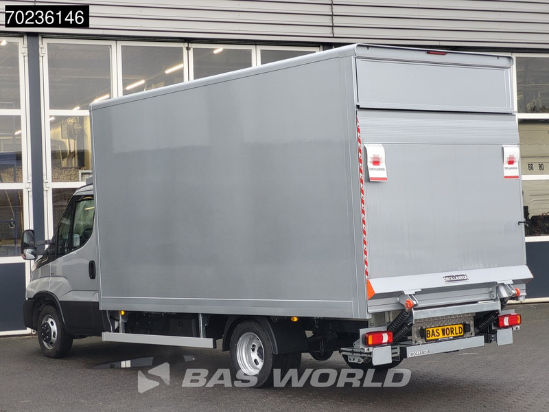 Iveco Daily 35C18 2025 MODEL Automaat 1000kg Laadklep ACC Navi Airco Zijdeur Bakwagen Meubelbak Koffer 22m3 Airco - Kapalı kasa kamyonet: fotoğraf 2 Iveco Daily 35C18 2025 MODEL Automaat 1000kg Laadklep ACC Navi Airco Zijdeur Bakwagen Meubelbak Koffer 22m3 Airco - Kapalı kasa kamyonet: fotoğraf 2