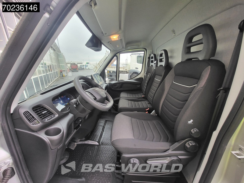 Yeni Kapalı kasa kamyonet Iveco Daily 35C18 2025 MODEL Automaat 1000kg Laadklep ACC Navi Airco Zijdeur Bakwagen Meubelbak Koffer 22m3 Airco: fotoğraf 11
