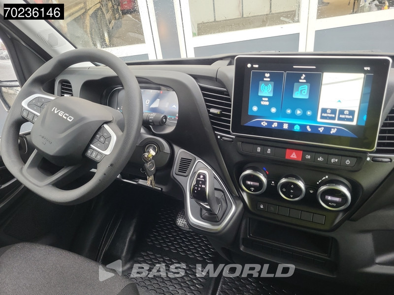 Yeni Kapalı kasa kamyonet Iveco Daily 35C18 2025 MODEL Automaat 1000kg Laadklep ACC Navi Airco Zijdeur Bakwagen Meubelbak Koffer 22m3 Airco: fotoğraf 8