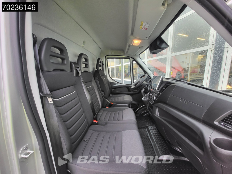 Yeni Kapalı kasa kamyonet Iveco Daily 35C18 2025 MODEL Automaat 1000kg Laadklep ACC Navi Airco Zijdeur Bakwagen Meubelbak Koffer 22m3 Airco: fotoğraf 12
