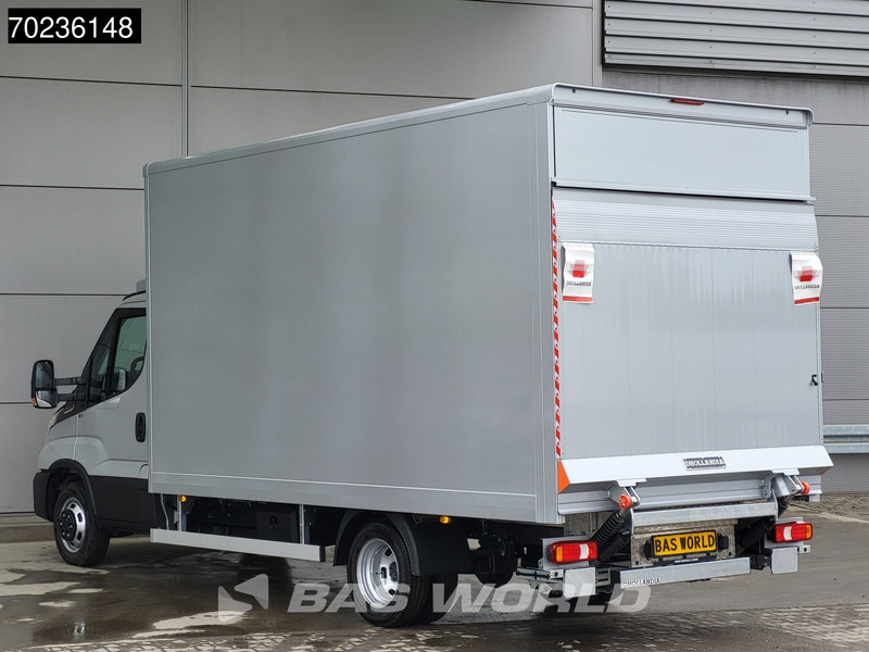 Iveco Daily 35C18 2025 MODEL Automaat 1000kg Laadklep ACC Navi Airco Zijdeur Bakwagen Meubelbak Koffer Airco - Kapalı kasa kamyonet: fotoğraf 2 Iveco Daily 35C18 2025 MODEL Automaat 1000kg Laadklep ACC Navi Airco Zijdeur Bakwagen Meubelbak Koffer Airco - Kapalı kasa kamyonet: fotoğraf 2