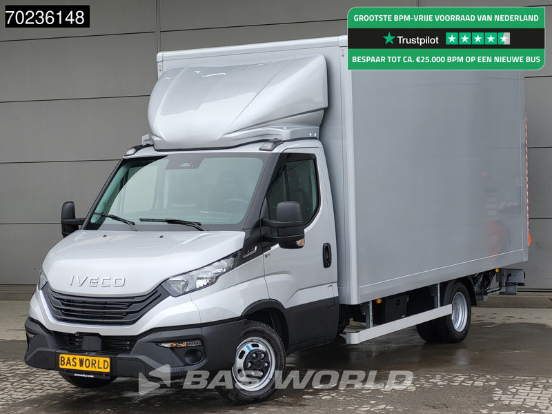 Iveco Daily 35C18 2025 MODEL Automaat 1000kg Laadklep ACC Navi Airco Zijdeur Bakwagen Meubelbak Koffer Airco - Kapalı kasa kamyonet: fotoğraf 1 Iveco Daily 35C18 2025 MODEL Automaat 1000kg Laadklep ACC Navi Airco Zijdeur Bakwagen Meubelbak Koffer Airco - Kapalı kasa kamyonet: fotoğraf 1