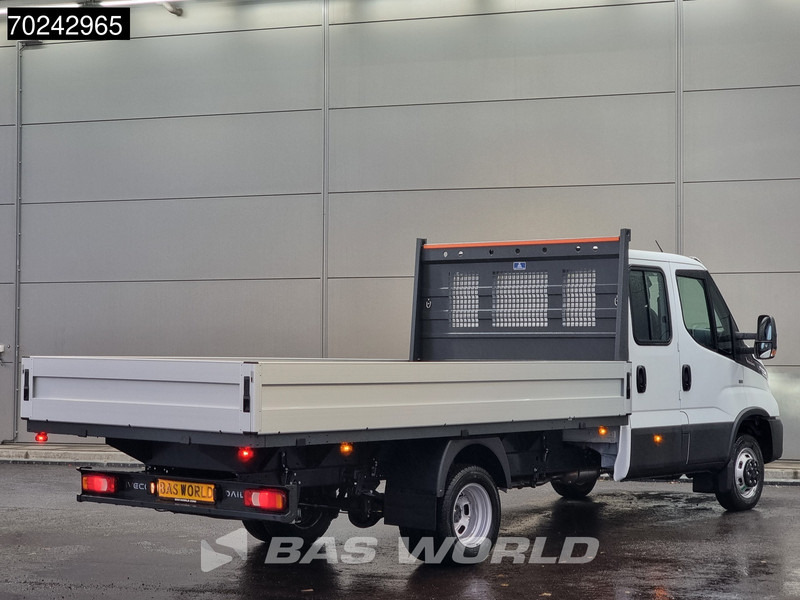 Iveco Daily 35C18 3.0 180PK Nwe model 2025 Dubbel Cabine Open laadbak Navi ACC LED 3,5T Trekvermogen Pritsche Pickup Airco Dubbel cabine - Açık kasa kamyonet: fotoğraf 3 Iveco Daily 35C18 3.0 180PK Nwe model 2025 Dubbel Cabine Open laadbak Navi ACC LED 3,5T Trekvermogen Pritsche Pickup Airco Dubbel cabine - Açık kasa kamyonet: fotoğraf 3