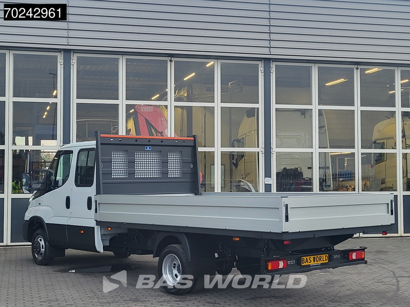 Iveco Daily 35C18 3.0 180PK Nwe model 2025 Dubbel Cabine Open laadbak Navi ACC LED 3,5T Trekvermogen Pritsche Pickup Airco Dubbel cabine - Açık kasa kamyonet: fotoğraf 2 Iveco Daily 35C18 3.0 180PK Nwe model 2025 Dubbel Cabine Open laadbak Navi ACC LED 3,5T Trekvermogen Pritsche Pickup Airco Dubbel cabine - Açık kasa kamyonet: fotoğraf 2