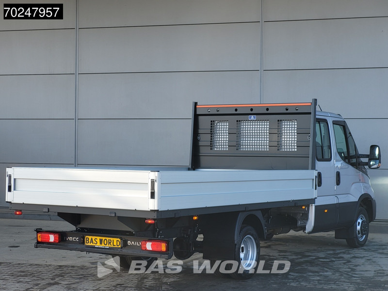 Yeni Açık kasa kamyonet Iveco Daily 35C18 3.0 180PK Nwe model 2025 Dubbel Cabine Open laadbak Navi ACC LED 3,5T Trekvermogen Pritsche Pickup Airco Dubbel cabine: fotoğraf 6