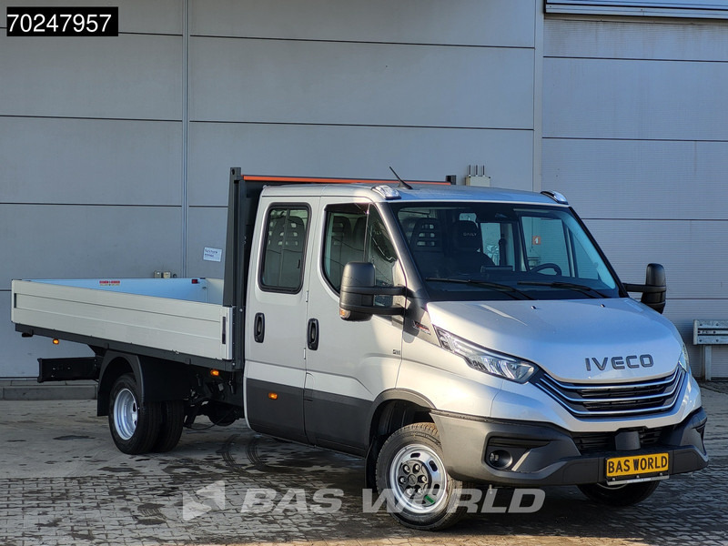 Iveco Daily 35C18 3.0 180PK Nwe model 2025 Dubbel Cabine Open laadbak Navi ACC LED 3,5T Trekvermogen Pritsche Pickup Airco Dubbel cabine - Açık kasa kamyonet: fotoğraf 5 Iveco Daily 35C18 3.0 180PK Nwe model 2025 Dubbel Cabine Open laadbak Navi ACC LED 3,5T Trekvermogen Pritsche Pickup Airco Dubbel cabine - Açık kasa kamyonet: fotoğraf 5