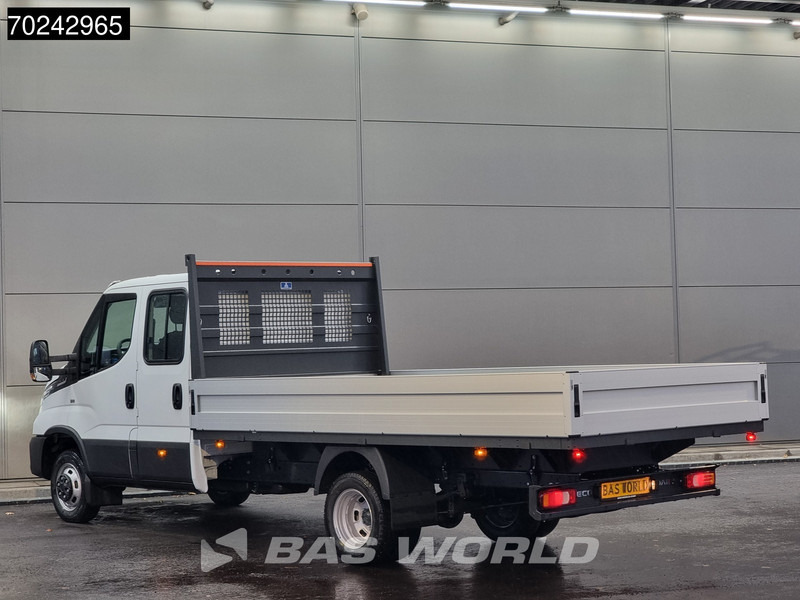 Iveco Daily 35C18 3.0 180PK Nwe model 2025 Dubbel Cabine Open laadbak Navi ACC LED 3,5T Trekvermogen Pritsche Pickup Airco Dubbel cabine - Açık kasa kamyonet: fotoğraf 2 Iveco Daily 35C18 3.0 180PK Nwe model 2025 Dubbel Cabine Open laadbak Navi ACC LED 3,5T Trekvermogen Pritsche Pickup Airco Dubbel cabine - Açık kasa kamyonet: fotoğraf 2