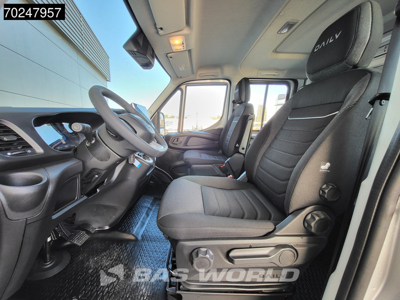 Yeni Açık kasa kamyonet Iveco Daily 35C18 3.0 180PK Nwe model 2025 Dubbel Cabine Open laadbak Navi ACC LED 3,5T Trekvermogen Pritsche Pickup Airco Dubbel cabine: fotoğraf 15