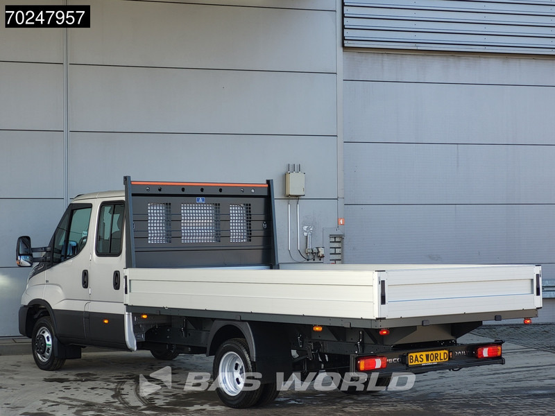 Iveco Daily 35C18 3.0 180PK Nwe model 2025 Dubbel Cabine Open laadbak Navi ACC LED 3,5T Trekvermogen Pritsche Pickup Airco Dubbel cabine - Açık kasa kamyonet: fotoğraf 2 Iveco Daily 35C18 3.0 180PK Nwe model 2025 Dubbel Cabine Open laadbak Navi ACC LED 3,5T Trekvermogen Pritsche Pickup Airco Dubbel cabine - Açık kasa kamyonet: fotoğraf 2