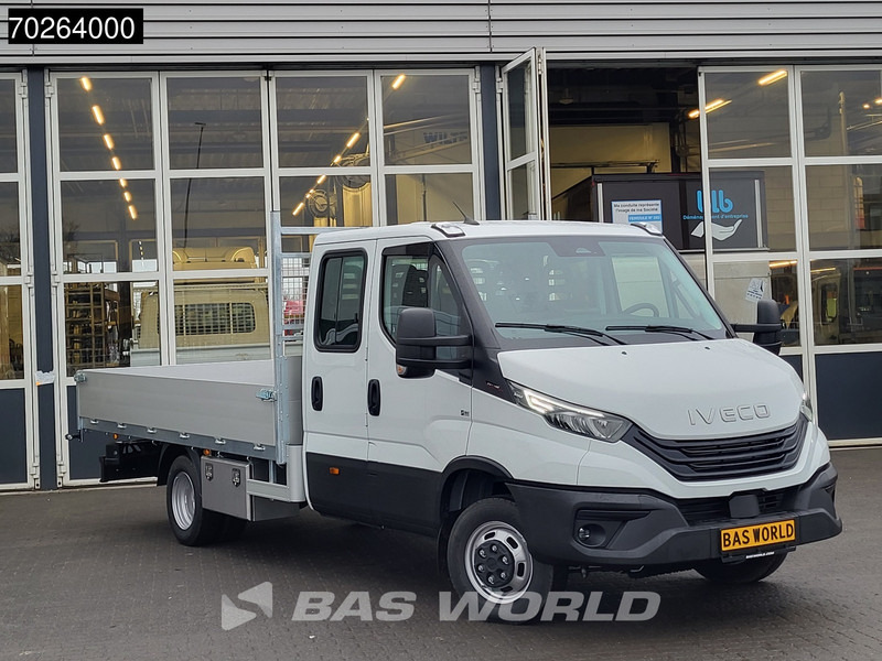 Iveco Daily 35C18 3.0 180PK Nwe model 2025 NL Open laadbak Dubbel Cabine Navi Camera Cruise LED 3,5T Trekvermogen Pritsche Pickup 3m3 Airco - Açık kasa kamyonet: fotoğraf 2 Iveco Daily 35C18 3.0 180PK Nwe model 2025 NL Open laadbak Dubbel Cabine Navi Camera Cruise LED 3,5T Trekvermogen Pritsche Pickup 3m3 Airco - Açık kasa kamyonet: fotoğraf 2