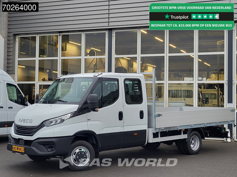 Iveco Daily 35C18 3.0 180PK Nwe model 2025 NL Open laadbak Dubbel Cabine Navi Camera Cruise LED 3,5T Trekvermogen Pritsche Pickup 3m3 Airco - Açık kasa kamyonet: fotoğraf 1 Iveco Daily 35C18 3.0 180PK Nwe model 2025 NL Open laadbak Dubbel Cabine Navi Camera Cruise LED 3,5T Trekvermogen Pritsche Pickup 3m3 Airco - Açık kasa kamyonet: fotoğraf 1
