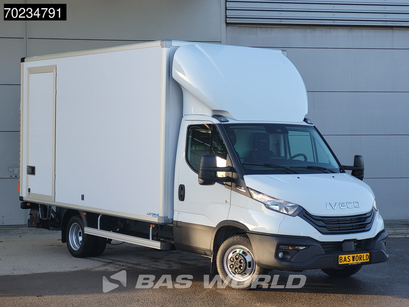 Iveco Daily 35C18 3.0L 2025model Automaat Laadklep ACC Navi Airco Zijdeur Bakwagen Meubelbak Koffer Airco - Kapalı kasa kamyonet: fotoğraf 2 Iveco Daily 35C18 3.0L 2025model Automaat Laadklep ACC Navi Airco Zijdeur Bakwagen Meubelbak Koffer Airco - Kapalı kasa kamyonet: fotoğraf 2