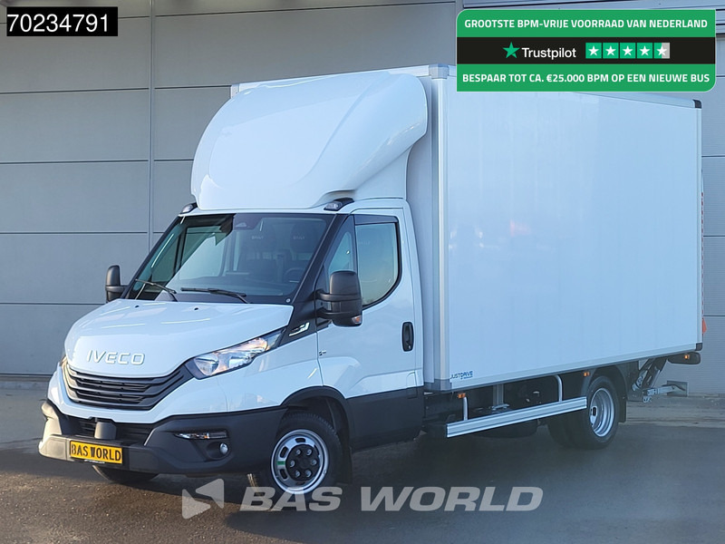 Iveco Daily 35C18 3.0L 2025model Automaat Laadklep ACC Navi Airco Zijdeur Bakwagen Meubelbak Koffer Airco - Kapalı kasa kamyonet: fotoğraf 1 Iveco Daily 35C18 3.0L 2025model Automaat Laadklep ACC Navi Airco Zijdeur Bakwagen Meubelbak Koffer Airco - Kapalı kasa kamyonet: fotoğraf 1