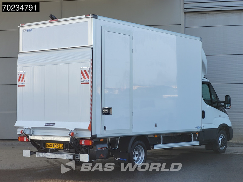 Iveco Daily 35C18 3.0L 2025model Automaat Laadklep ACC Navi Airco Zijdeur Bakwagen Meubelbak Koffer Airco - Kapalı kasa kamyonet: fotoğraf 5 Iveco Daily 35C18 3.0L 2025model Automaat Laadklep ACC Navi Airco Zijdeur Bakwagen Meubelbak Koffer Airco - Kapalı kasa kamyonet: fotoğraf 5