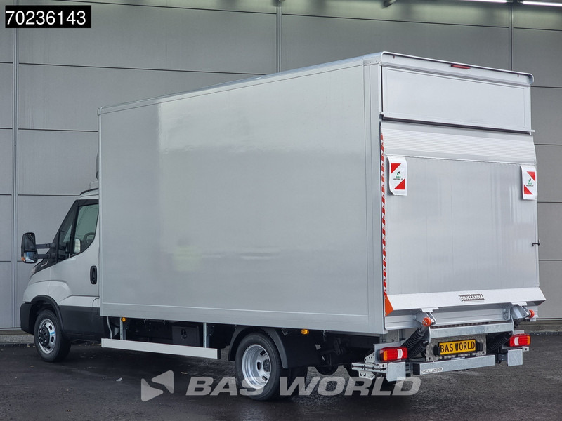Iveco Daily 35C18 3.0L Automaat 1000KG Laadklep Zijdeur Dubbellucht 2025-Model Bakwagen ACC Airco Cruise Navi D'Hollandia Euro6 Meubelbak Ko - Kapalı kasa kamyonet: fotoğraf 2 Iveco Daily 35C18 3.0L Automaat 1000KG Laadklep Zijdeur Dubbellucht 2025-Model Bakwagen ACC Airco Cruise Navi D'Hollandia Euro6 Meubelbak Ko - Kapalı kasa kamyonet: fotoğraf 2