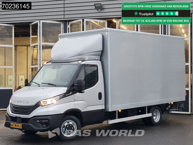 Iveco Daily 35C18 3.0L Automaat 1000KG Laadklep Zijdeur Dubbellucht 2025-Model Bakwagen ACC Airco Cruise Navi D'Hollandia Euro6 Meubelbak Ko - Kapalı kasa kamyonet: fotoğraf 1 Iveco Daily 35C18 3.0L Automaat 1000KG Laadklep Zijdeur Dubbellucht 2025-Model Bakwagen ACC Airco Cruise Navi D'Hollandia Euro6 Meubelbak Ko - Kapalı kasa kamyonet: fotoğraf 1