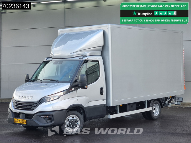 Iveco Daily 35C18 3.0L Automaat 1000KG Laadklep Zijdeur Dubbellucht 2025-Model Bakwagen ACC Airco Cruise Navi D'Hollandia Euro6 Meubelbak Ko - Kapalı kasa kamyonet: fotoğraf 1 Iveco Daily 35C18 3.0L Automaat 1000KG Laadklep Zijdeur Dubbellucht 2025-Model Bakwagen ACC Airco Cruise Navi D'Hollandia Euro6 Meubelbak Ko - Kapalı kasa kamyonet: fotoğraf 1