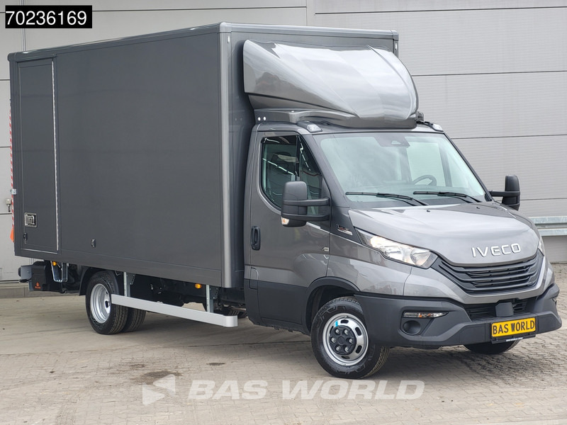 Iveco Daily 35C18 3.0L Automaat 1000KG Laadklep Zijdeur Dubbellucht 2025-Model Bakwagen ACC Airco Cruise Navi D'Hollandia Euro6 Meubelbak Ko - Kapalı kasa kamyonet: fotoğraf 2 Iveco Daily 35C18 3.0L Automaat 1000KG Laadklep Zijdeur Dubbellucht 2025-Model Bakwagen ACC Airco Cruise Navi D'Hollandia Euro6 Meubelbak Ko - Kapalı kasa kamyonet: fotoğraf 2
