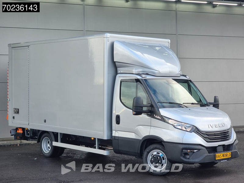 Iveco Daily 35C18 3.0L Automaat 1000KG Laadklep Zijdeur Dubbellucht 2025-Model Bakwagen ACC Airco Cruise Navi D'Hollandia Euro6 Meubelbak Ko - Kapalı kasa kamyonet: fotoğraf 5 Iveco Daily 35C18 3.0L Automaat 1000KG Laadklep Zijdeur Dubbellucht 2025-Model Bakwagen ACC Airco Cruise Navi D'Hollandia Euro6 Meubelbak Ko - Kapalı kasa kamyonet: fotoğraf 5