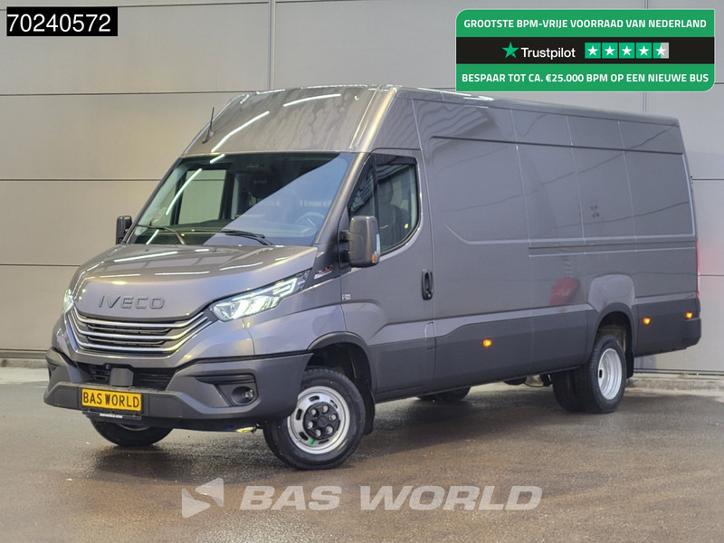Iveco Daily 35C18 3.0L Automaat 16m3 L4H2 LED ACC Navi Parkeersensoren Camera L3H2 3,5t Trekgewicht 16m3 Airco - Panelvan: fotoğraf 1 Iveco Daily 35C18 3.0L Automaat 16m3 L4H2 LED ACC Navi Parkeersensoren Camera L3H2 3,5t Trekgewicht 16m3 Airco - Panelvan: fotoğraf 1