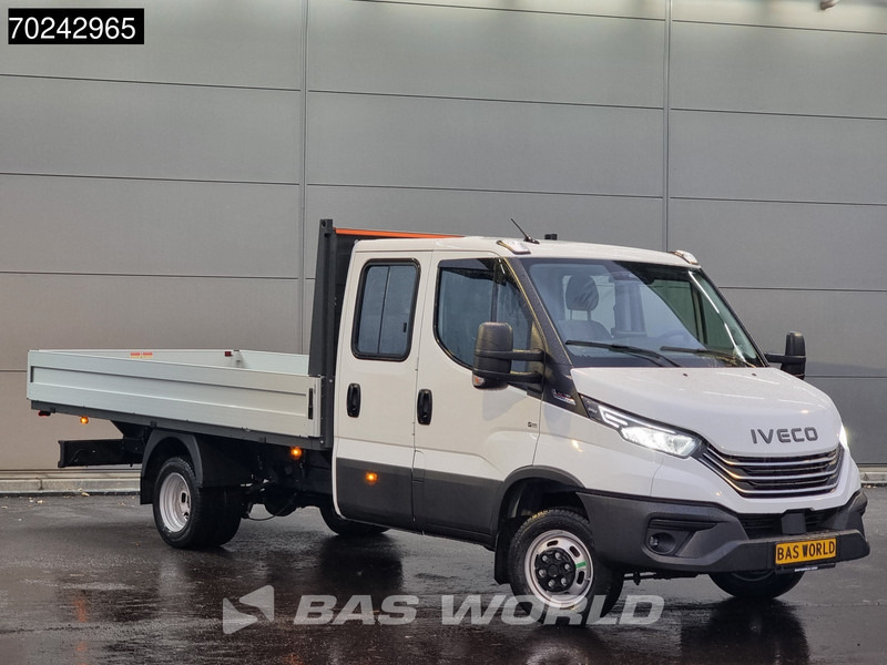 Iveco Daily 35C18 3.0L Automaat 180PK 2025-Model Dubbel Cabine Open laadbak Dubbellucht Navi ACC LED 3,5T Trekvermogen Euro6 Pritsche Pickup - Açık kasa kamyonet: fotoğraf 5 Iveco Daily 35C18 3.0L Automaat 180PK 2025-Model Dubbel Cabine Open laadbak Dubbellucht Navi ACC LED 3,5T Trekvermogen Euro6 Pritsche Pickup - Açık kasa kamyonet: fotoğraf 5