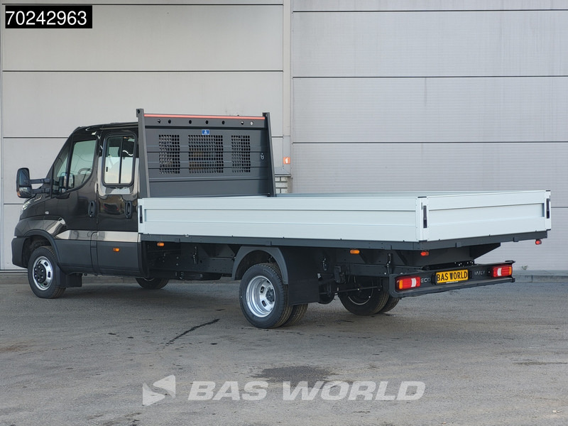 Iveco Daily 35C18 3.0L Automaat 180PK 2025-Model Open laadbak Dubbel Cabine Navi ACC LED 3,5T Trekvermogen Euro6 Pritsche Pickup Airco Dubbe - Açık kasa kamyonet: fotoğraf 5 Iveco Daily 35C18 3.0L Automaat 180PK 2025-Model Open laadbak Dubbel Cabine Navi ACC LED 3,5T Trekvermogen Euro6 Pritsche Pickup Airco Dubbe - Açık kasa kamyonet: fotoğraf 5