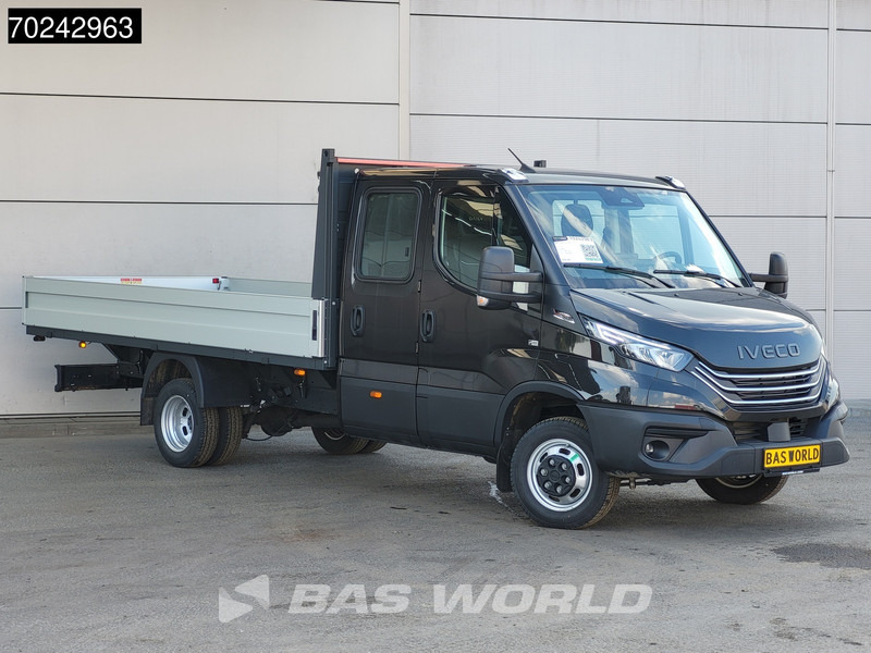 Iveco Daily 35C18 3.0L Automaat 180PK 2025-Model Open laadbak Dubbel Cabine Navi ACC LED 3,5T Trekvermogen Euro6 Pritsche Pickup Airco Dubbe - Açık kasa kamyonet: fotoğraf 2 Iveco Daily 35C18 3.0L Automaat 180PK 2025-Model Open laadbak Dubbel Cabine Navi ACC LED 3,5T Trekvermogen Euro6 Pritsche Pickup Airco Dubbe - Açık kasa kamyonet: fotoğraf 2