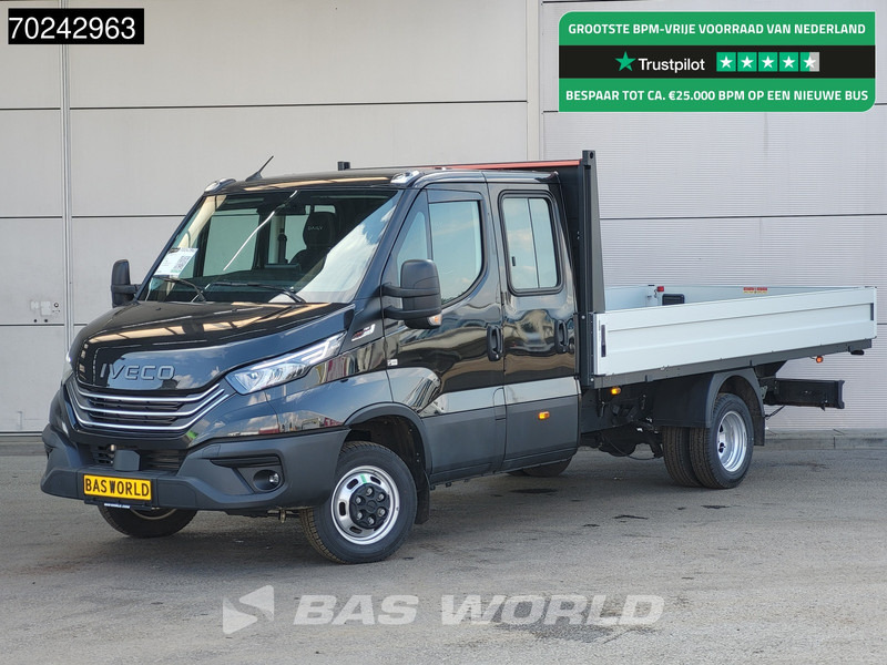 Iveco Daily 35C18 3.0L Automaat 180PK 2025-Model Open laadbak Dubbel Cabine Navi ACC LED 3,5T Trekvermogen Euro6 Pritsche Pickup Airco Dubbe - Açık kasa kamyonet: fotoğraf 1 Iveco Daily 35C18 3.0L Automaat 180PK 2025-Model Open laadbak Dubbel Cabine Navi ACC LED 3,5T Trekvermogen Euro6 Pritsche Pickup Airco Dubbe - Açık kasa kamyonet: fotoğraf 1
