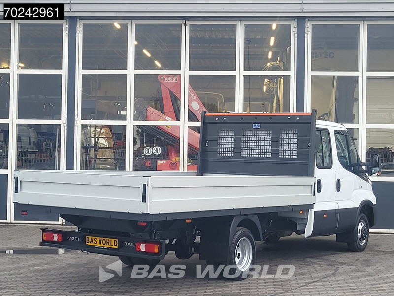 Iveco Daily 35C18 3.0L Automaat 180PK 2025-model Dubbel Cabine Open laadbak Navi ACC LED 3,5T Trekvermogen Euro6 Pritsche Pickup Airco Dubbe - Açık kasa kamyonet: fotoğraf 5 Iveco Daily 35C18 3.0L Automaat 180PK 2025-model Dubbel Cabine Open laadbak Navi ACC LED 3,5T Trekvermogen Euro6 Pritsche Pickup Airco Dubbe - Açık kasa kamyonet: fotoğraf 5