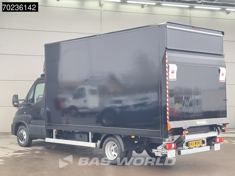 Iveco Daily 35C18 3.0L Automaat 2025 MODEL 1000kg Laadklep ACC Navi Airco Zijdeur Bakwagen Meubelbak Koffer 21m3 Airco - Kapalı kasa kamyonet: fotoğraf 2 Iveco Daily 35C18 3.0L Automaat 2025 MODEL 1000kg Laadklep ACC Navi Airco Zijdeur Bakwagen Meubelbak Koffer 21m3 Airco - Kapalı kasa kamyonet: fotoğraf 2