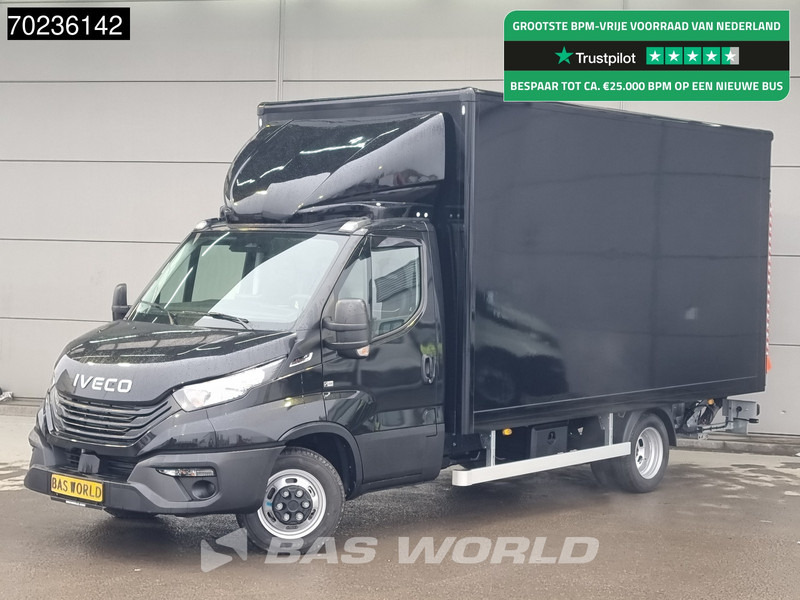Iveco Daily 35C18 3.0L Automaat 2025 MODEL 1000kg Laadklep ACC Navi Airco Zijdeur Bakwagen Meubelbak Koffer 21m3 Airco - Kapalı kasa kamyonet: fotoğraf 1 Iveco Daily 35C18 3.0L Automaat 2025 MODEL 1000kg Laadklep ACC Navi Airco Zijdeur Bakwagen Meubelbak Koffer 21m3 Airco - Kapalı kasa kamyonet: fotoğraf 1