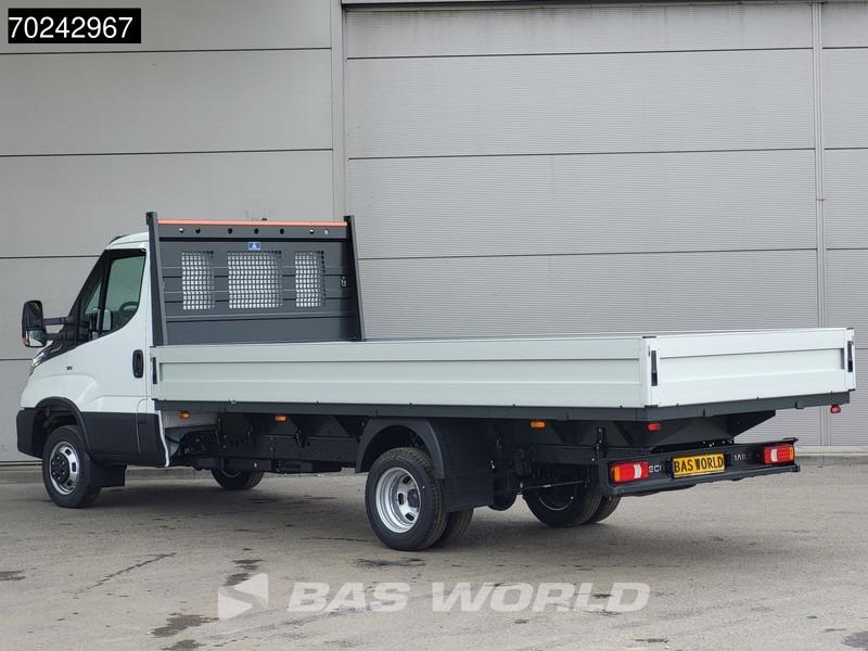 Iveco Daily 35C18 3.0L Automaat 2025-Model Open laadbak Dubbellucht Navi ACC LED 3,5T Trekvermogen Euro6 Pritsche Pickup Airco - Açık kasa kamyonet: fotoğraf 2 Iveco Daily 35C18 3.0L Automaat 2025-Model Open laadbak Dubbellucht Navi ACC LED 3,5T Trekvermogen Euro6 Pritsche Pickup Airco - Açık kasa kamyonet: fotoğraf 2