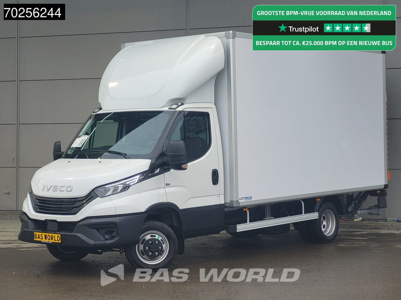Iveco Daily 35C18 3.0L Automaat Bakwagen Laadklep LED Navi Camera Airco Cruise Meubelbak Koffer Airco Cruise control - Kapalı kasa kamyonet: fotoğraf 1 Iveco Daily 35C18 3.0L Automaat Bakwagen Laadklep LED Navi Camera Airco Cruise Meubelbak Koffer Airco Cruise control - Kapalı kasa kamyonet: fotoğraf 1