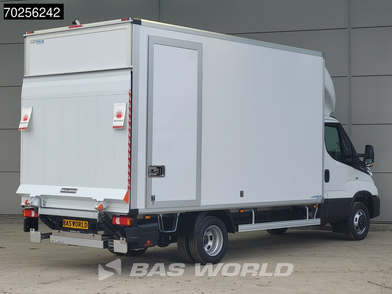 Iveco Daily 35C18 3.0L Automaat Bakwagen Laadklep LED Navi Camera Airco Cruise Meubelbak Koffer Airco Cruise control - Kapalı kasa kamyonet: fotoğraf 5 Iveco Daily 35C18 3.0L Automaat Bakwagen Laadklep LED Navi Camera Airco Cruise Meubelbak Koffer Airco Cruise control - Kapalı kasa kamyonet: fotoğraf 5