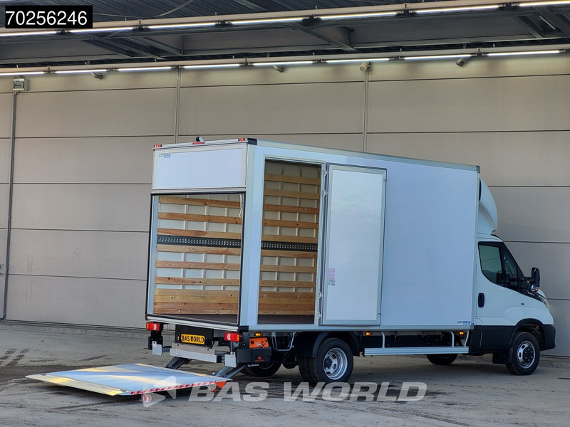 Iveco Daily 35C18 3.0L Automaat Bakwagen Laadklep LED Navi Camera Airco Cruise Meubelbak Koffer Airco Cruise control - Kapalı kasa kamyonet: fotoğraf 3 Iveco Daily 35C18 3.0L Automaat Bakwagen Laadklep LED Navi Camera Airco Cruise Meubelbak Koffer Airco Cruise control - Kapalı kasa kamyonet: fotoğraf 3