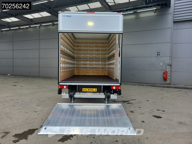 Iveco Daily 35C18 3.0L Automaat Bakwagen Laadklep LED Navi Camera Airco Cruise Meubelbak Koffer Airco Cruise control - Kapalı kasa kamyonet: fotoğraf 3 Iveco Daily 35C18 3.0L Automaat Bakwagen Laadklep LED Navi Camera Airco Cruise Meubelbak Koffer Airco Cruise control - Kapalı kasa kamyonet: fotoğraf 3