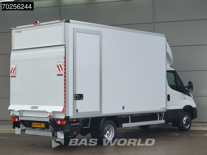 Iveco Daily 35C18 3.0L Automaat Bakwagen Laadklep LED Navi Camera Airco Cruise Meubelbak Koffer Airco Cruise control - Kapalı kasa kamyonet: fotoğraf 5 Iveco Daily 35C18 3.0L Automaat Bakwagen Laadklep LED Navi Camera Airco Cruise Meubelbak Koffer Airco Cruise control - Kapalı kasa kamyonet: fotoğraf 5