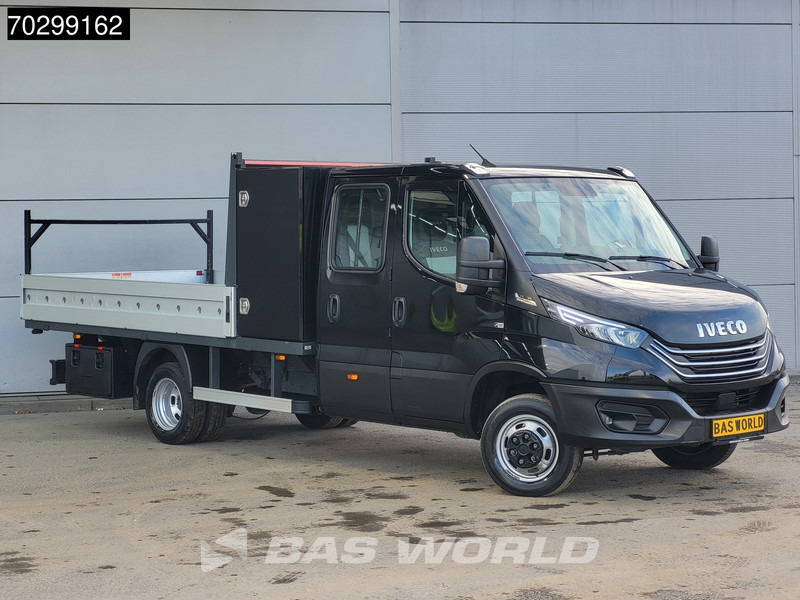 Iveco Daily 35C18 3.0L Automaat Dubbel Cabine met Kist Dubbellucht Open Laadbak 3,5t Trekhaak 180PK LED Navi Airco Cruise Euro6 Pritsche Pic - Açık kasa kamyonet: fotoğraf 3 Iveco Daily 35C18 3.0L Automaat Dubbel Cabine met Kist Dubbellucht Open Laadbak 3,5t Trekhaak 180PK LED Navi Airco Cruise Euro6 Pritsche Pic - Açık kasa kamyonet: fotoğraf 3