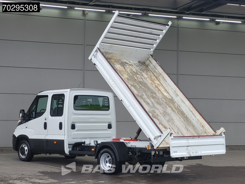 Iveco Daily 35C18 3.0L Automaat Kipper Dubbellucht 3,5t Trekhaak 180PK Airco Cruise Euro6 Kieper Tipper Benne 2m3 Airco Trekhaak Cruise cont - Damperli kamyonet: fotoğraf 2 Iveco Daily 35C18 3.0L Automaat Kipper Dubbellucht 3,5t Trekhaak 180PK Airco Cruise Euro6 Kieper Tipper Benne 2m3 Airco Trekhaak Cruise cont - Damperli kamyonet: fotoğraf 2