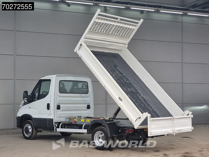 Iveco Daily 35C18 3.0L Automaat Kipper Dubbellucht 3.5t Trekhaak LED Airco Cruise Kieper Tipper 2m3 Airco Trekhaak Cruise control - Damperli kamyonet: fotoğraf 2 Iveco Daily 35C18 3.0L Automaat Kipper Dubbellucht 3.5t Trekhaak LED Airco Cruise Kieper Tipper 2m3 Airco Trekhaak Cruise control - Damperli kamyonet: fotoğraf 2