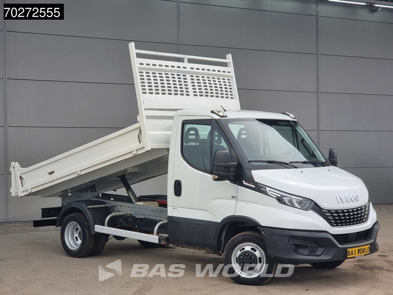 Iveco Daily 35C18 3.0L Automaat Kipper Dubbellucht 3.5t Trekhaak LED Airco Cruise Kieper Tipper 2m3 Airco Trekhaak Cruise control - Damperli kamyonet: fotoğraf 5 Iveco Daily 35C18 3.0L Automaat Kipper Dubbellucht 3.5t Trekhaak LED Airco Cruise Kieper Tipper 2m3 Airco Trekhaak Cruise control - Damperli kamyonet: fotoğraf 5