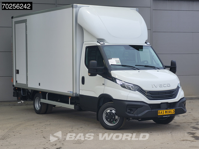 Iveco Daily 35C18 3.0L Automaat Laadklep Zijdeur Dubbellucht Bakwagen 180PK LED Airco Cruise Camera Lat om Lat D'Hollandia Euro6 Meubelbak K - Kapalı kasa kamyonet: fotoğraf 2 Iveco Daily 35C18 3.0L Automaat Laadklep Zijdeur Dubbellucht Bakwagen 180PK LED Airco Cruise Camera Lat om Lat D'Hollandia Euro6 Meubelbak K - Kapalı kasa kamyonet: fotoğraf 2