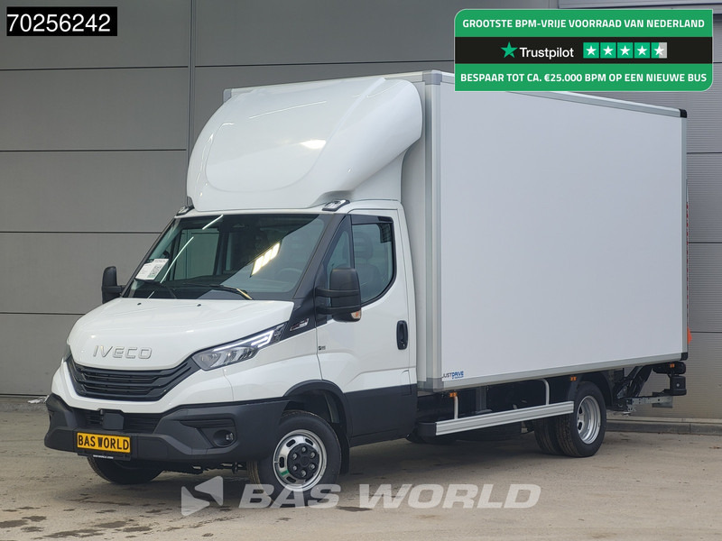 Iveco Daily 35C18 3.0L Automaat Laadklep Zijdeur Dubbellucht Bakwagen 180PK LED Airco Cruise Camera Lat om Lat D'Hollandia Euro6 Meubelbak K - Kapalı kasa kamyonet: fotoğraf 1 Iveco Daily 35C18 3.0L Automaat Laadklep Zijdeur Dubbellucht Bakwagen 180PK LED Airco Cruise Camera Lat om Lat D'Hollandia Euro6 Meubelbak K - Kapalı kasa kamyonet: fotoğraf 1