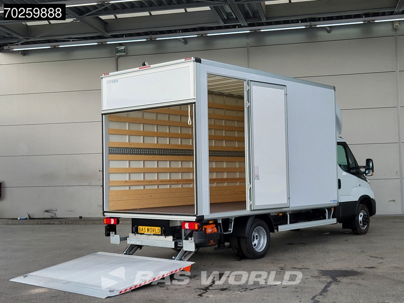 Iveco Daily 35C18 3.0L Automaat Luchtvering Laadklep Zijdeur Dubbellucht Bakwagen 180PK LED Airco Cruise Camera Lat om Lat D'Hollandia Euro6 - Kapalı kasa kamyonet: fotoğraf 3 Iveco Daily 35C18 3.0L Automaat Luchtvering Laadklep Zijdeur Dubbellucht Bakwagen 180PK LED Airco Cruise Camera Lat om Lat D'Hollandia Euro6 - Kapalı kasa kamyonet: fotoğraf 3