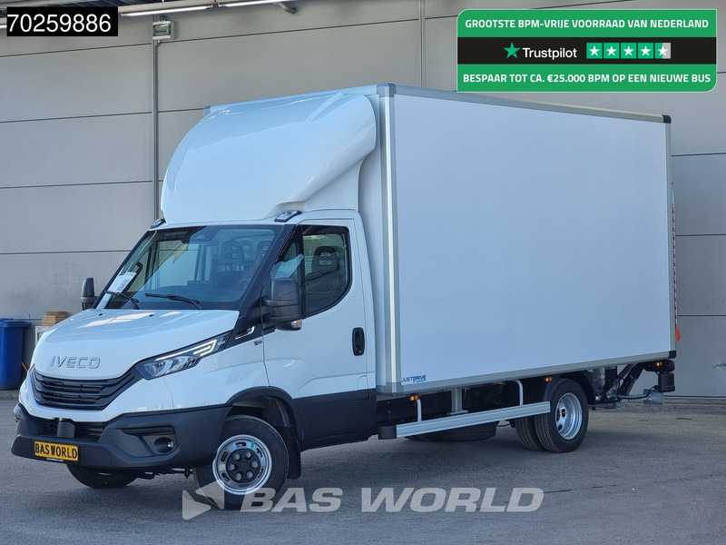 Iveco Daily 35C18 3.0L Automaat Luchtvering Laadklep Zijdeur Dubbellucht Bakwagen 180PK LED Airco Cruise Camera Lat om Lat D'Hollandia Euro6 - Kapalı kasa kamyonet: fotoğraf 1 Iveco Daily 35C18 3.0L Automaat Luchtvering Laadklep Zijdeur Dubbellucht Bakwagen 180PK LED Airco Cruise Camera Lat om Lat D'Hollandia Euro6 - Kapalı kasa kamyonet: fotoğraf 1